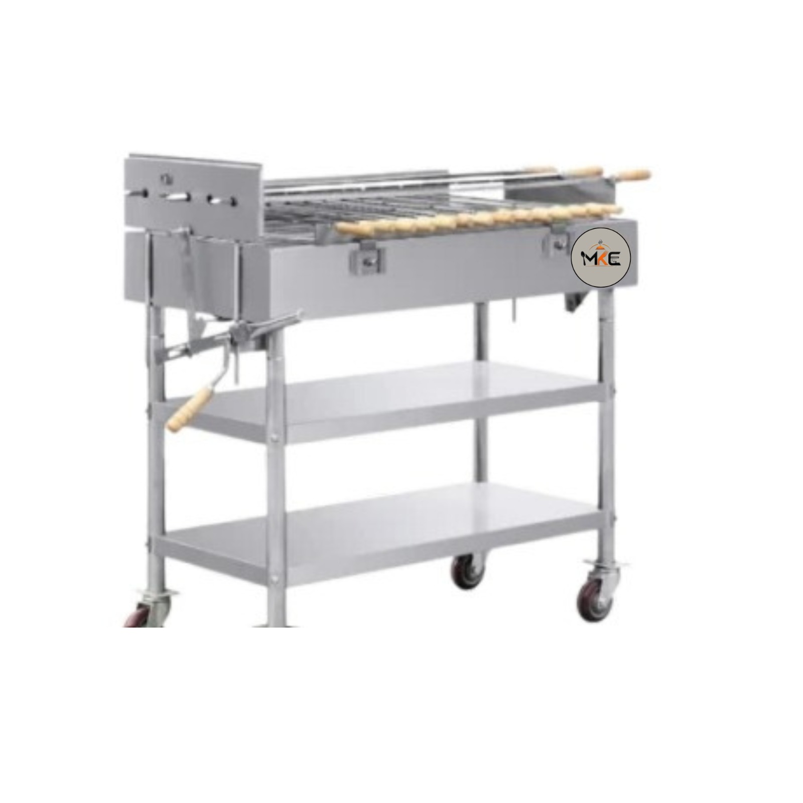 SS Barbeque Machine
